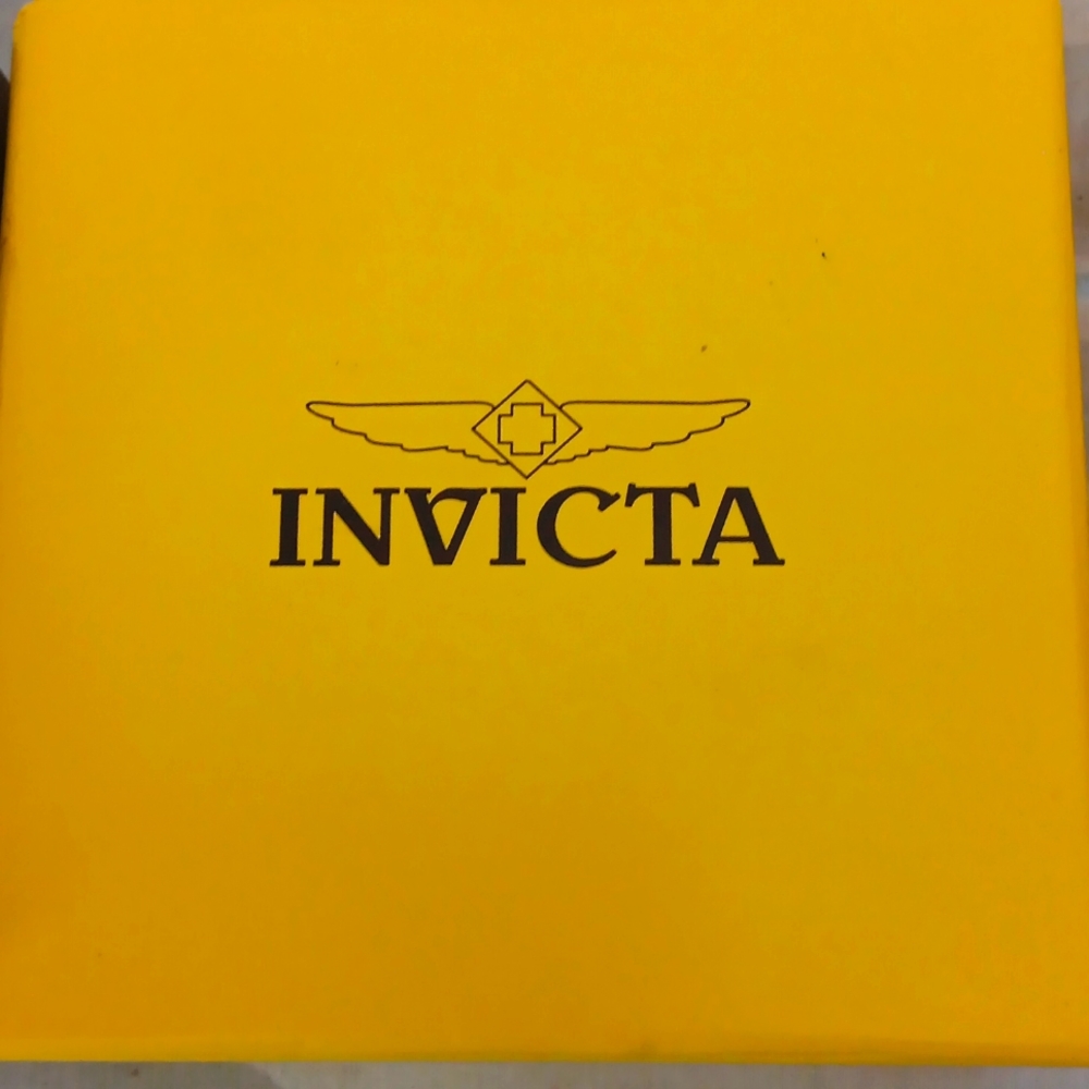 Invicta watch, still looks new.